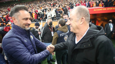 Vitor Pereira derbi sonrası iddialı konuştu