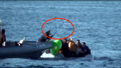Ege Denizi'nde 'insanlık dışı' uygulama