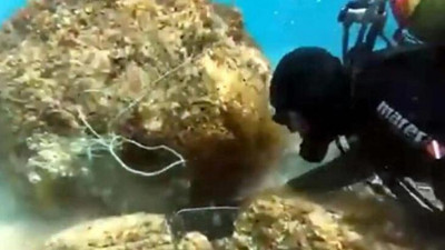 MSB: Libya sahilinde 2'nci Dünya Savaşı'ndan kalan mayın imha edildi