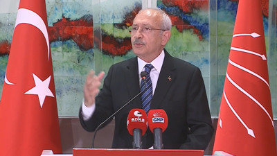 Kılıçdaroğlu-Davutoğlu arasında kritik görüşme sona erdi! Kılıçdaroğlu, Bahçeli'ye 'Yüreğinde bir damla millet sevgisi varsa, erken seçimin kapısını aç, kardeşim' diye seslendi