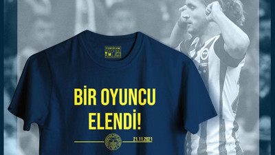 Fenerbahçe'den derbi galibiyetine özel tişört