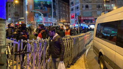 Kadıköy'deki yürüyüşe polis müdahalesi