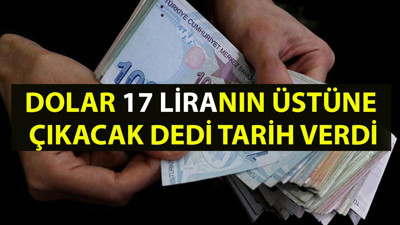 Doların 17 lira olacağı zamanı açıkladı. 'Türk Lirası henüz dayak yemedi' dedi ve dolar kuru için 17 liranın üstünü işaret etti: 17 Plus. İki ünlü ekonomist 3 etkiyi saydı ve dolardaki asıl patlamanın FED kararı sonrası olacağını açıkladı.