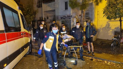 Bir kadın cinayeti daha! Apartmanın önünde bulundu