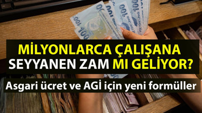 Milyonlarca asgari ücretliye 'destek ücreti'ne seyyanen zam. Destek ücreti işverene değil, çalışanın hesabına yatacak. Yeni formüllerle hem asgari ücret hem de AGİ'de artış olacak. İşte kabinenin yeni asgari ücret formülü