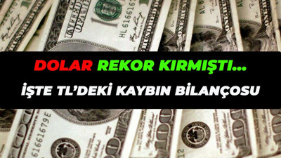 TL’deki tarihi değer kaybı tüm ekonomik aktörleri nasıl etkiliyor? İşte, TL'deki tarihi kaybın bilançosu