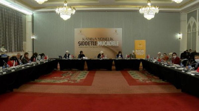 AK Parti 'kadına şiddetle mücadele' çalıştayı düzenledi: Türk Ceza Kanunu'nda yaptığımız köklü değişiklikler  töre cinayetlerini bitirdi