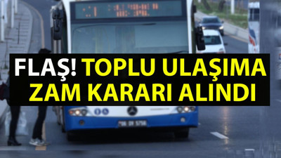 FLAŞ! Belediye duyurdu, toplu taşımaya zam. Ankara halkına kötü haberi EGO duyurdu. Şehir içi ulaşım ücretlerine zam karar alındı