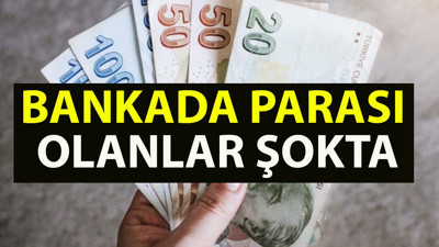 Bankalarda parası olanlar şokta. Bankada Türk Lirası mevduatı olanlar dikkat! Milyonlarca mevduat sahibine kötü haber. Bankalar mevduat faizlerine rekor indirim yaptı