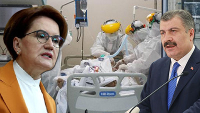 Meral Akşener'den bomba iddia: Türkiye Avrupa'nın Covid-19 hastalarını mı kabul edecek?