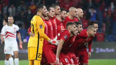 Türkiye'nin Dünya Kupası play-off'taki rakibi belli oldu
