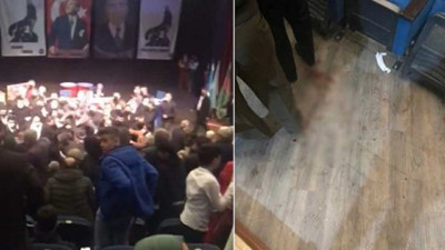 Ankara’da Türkeş anmasına saldırı! Yapılan saldırıyı MHP Ankara İl Başkanı Turgay Baştuğ'un hedef gösterdiği iddia edildi