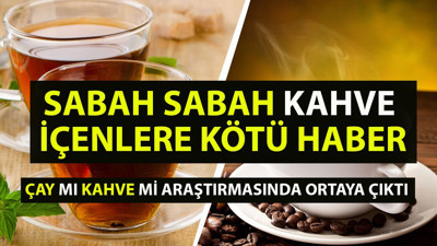 Sabah uyanınca kahve içenleri üzecek araştırma. Kahve içenler dikkat şehir efsanesiymiş, olay psikolojik! Kahve mi, çay mı sorusu soruldu, anketten ilginç cevaplar çıktı. Kahveyi ne kadar tüketmeliyiz: 28 fincan uyarısı