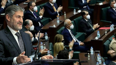 Hazine ve Maliye Bakanı Lütfi Elvan istifa etti! Yeni Hazine ve Maliye Bakanı Nureddin Nebati oldu...