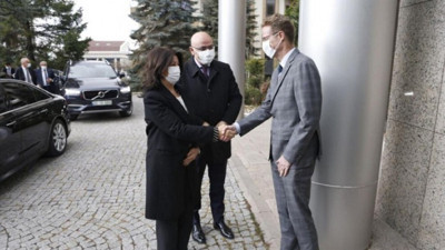 HDP Eş Genel Başkanı Buldan, AB büyükelçileriyle görüştü