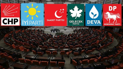 6 muhalefet partisi görüşmelerde sona geldi! İşte uzlaşılan başlıklar: Uzlaşılan bir madde HDP'yi de ilgilendiriyor