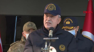 Bakan Akar ve beraberindeki TSK komuta kademesi MKE Mühimmat Fabrikası'nı ziyaret etti