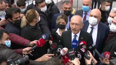 Kasım ayı enflasyon verileri açıklandı. CHP Genel Başkanı TÜİK'ten randevu istedi, verilmeyince 'geliyorum' dedi. Ama TÜİK'e giden Kılıçdaroğlu'na kapılar açılmadı
