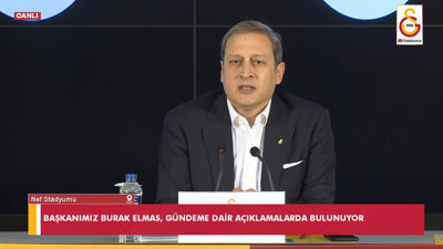 Burak Elmas: TFF'nin istifa etmesi mecburiyettir