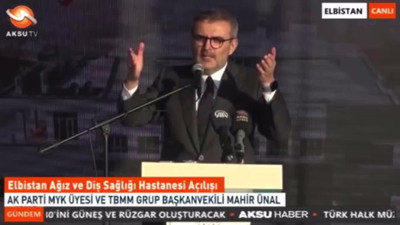 Mahir Ünal, açılış törenine katılımın az olmasına tepki gösterdi: "Kimse gelmemiş ki!"