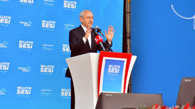 CHP, Mersin'deki 'Milletin Sesi' mitingi düzenledi. Kemal Kılıçdaroğlu'ndan flaş açıklamalar