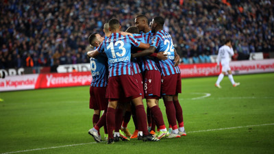 Trabzonspor tarihi bir rekora imza attı