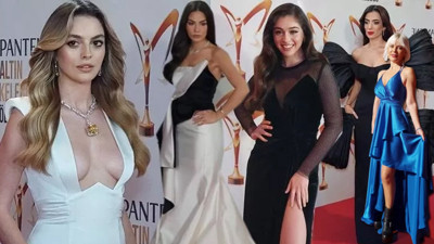 47. Pantene Altın Kelebek Ödül Töreni'nde şıklık yarışı büyüledi