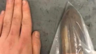 Hastaneye kaldırılan adamın makatından II. Dünya Savaşı'ndan kalma tanksavar mermisi çıkarıldı