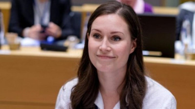 Finlandiya'nın genç başbakanı Marin neden dünyanın en mutlu ülkesi olduklarını açıkladı... Mutluluğa giden üç formülü verdi