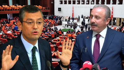 Meclis Başkanı Mustafa Şentop ile CHP'li Özgür Özel arasında polemik