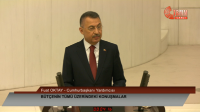 Merak edilen soruya yanıt! Cumhurbaşkanı yardımcısı Fuat Oktay Merkez Bankası rezervini açıkladı