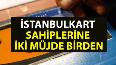 İstanbulkart sahiplerine iki müjde birden. Ücretsiz geçiş hakkı ve otomobil yıkamada indirim geldi. İstanbulkart QR kod ödemesi yapanlara anında 4,03 TL geri ödeme. ooAutos'ta otomobil yıkatmaya yüzde 20 indirim