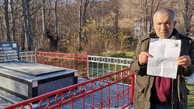 Ordu'da Şehit babasına yanlışlıkla 'yakalama' kararı çıktı, 'pardon biz yanlış yapmışız' dediler