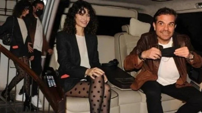 Beren Saat alkolü fazla kaçırdı! İmdadına Kenan Doğulu yetişti