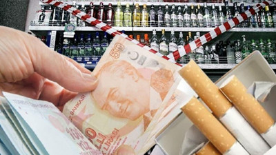 Sigara ve alkolde rekor zam... Sigara ve alkolde ÖTV zammı. Artış oranı yüzde 47.39 oldu