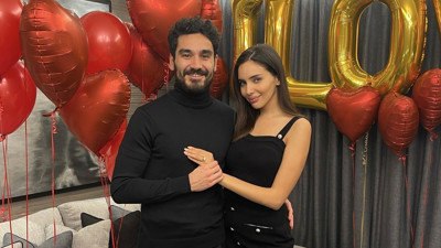 İlkay Gündoğan'dan romantik teklif