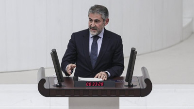 Hazine ve Maliye Bakanı Nureddin Nebati TBMM'deki bütçe görüşmelerinde konuştu... Asgari ücret ve 'büyüme' açıklaması