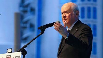 TÜSİAD'a ilk cevap Devlet Bahçeli'den geldi. Bahçeli hem Kılıçdaroğlu'hu hem de TÜSİAD'ı hedef aldı, sert sözlerle yüklendi