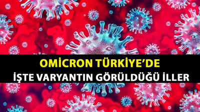 Bakan Koca duyurdu... Omicron varyantı Türkiye’de! İşte yeni mutasyonun görüldüğü iller