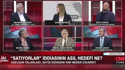 Mehmet Metiner, ablasının vefat haberini canlı yayında aldı