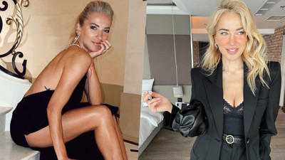 Burcu Esmersoy'un 'iddialı poz' yanıtı olay oldu! 'Var ki paylaşıyoruz'