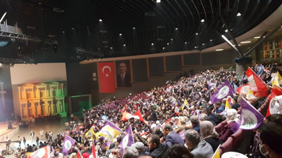 HDP İstanbul il kongresine Cumhuriyet Başsavcılığınca soruşturma başlatıldı