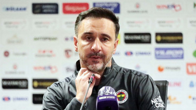 Vitor Pereira'dan istifa sorusuna ilginç yanıt