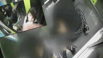 İstanbul'da lüks sitenin asansöründe tecavüz girişimi... Yabancı uyruklu şahsın yaptıkları kan dondurdu. Genç kız yere düştü, tecavüz etmeye çalıştı.