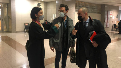 İtalyan şef Danilo Zanna, 9 yıllık eşi Tuğçe Demirbilek'ten tek celsede boşandı