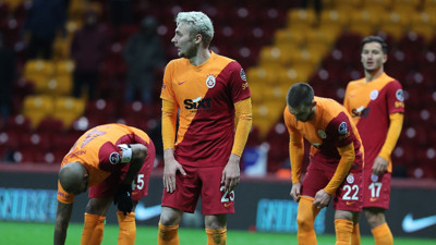 Galatasaray: Bardağı taşıran son damla