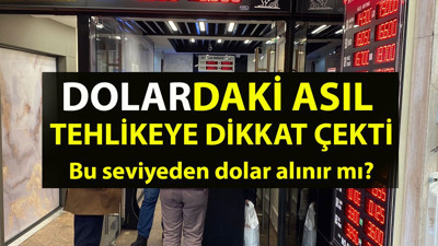 Dolar yeniden yükselir mi? Bu seviyeden dolar alınır mı? Çok çarpıcı dolar ve euro çıkışı yapan Remzi Özdemir asıl tehlikeye dikkat çekti: FED'i unutmamak lazım...