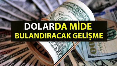 Dolarda mide bulandıracak gelişmeler olacak. Dolar ve euro analizi yapan ünlü ekonomist Evren Devrim Zelyut, dolar için 18 liranın üstünü işaret etti