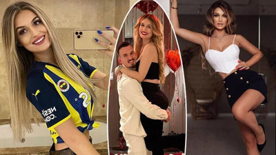 Berisha'nın sevgilisi mesajlara isyan etti