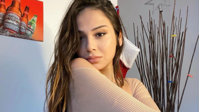 'Kara para aklamıyorum' dedi çıplak pozunu paylaştı. Merve Taşkın'dan sınırları zorlayan poz